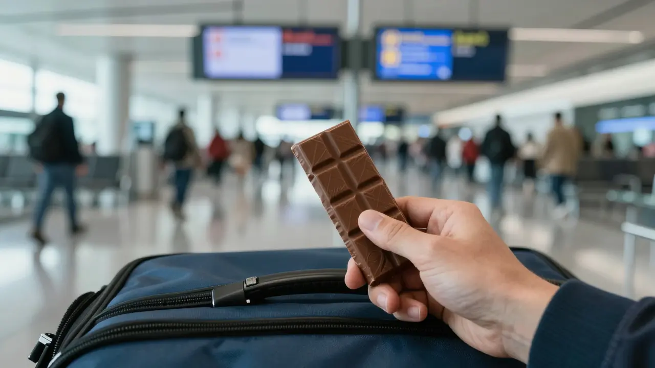 Mit Cannabis-Schokolade fliegen: Was ist legal und riskant?