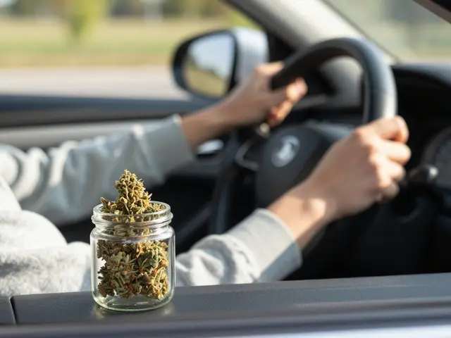 Autofahren nach Hanfblüten: Was du über CBD-Blüten und die Fahrtüchtigkeit wissen musst