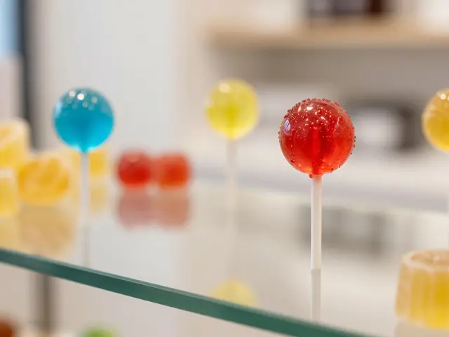 Cannabis-Lutscher: Gehören sie zu den Edibles?