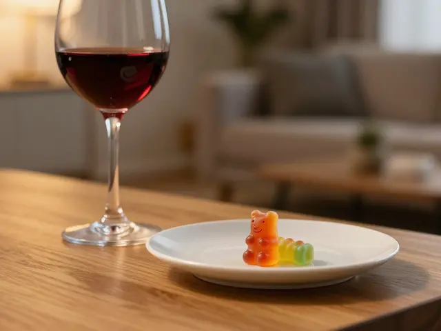 CBD Gummies statt Alkohol: Eine gesunde Alternative zum Feierabendglas?