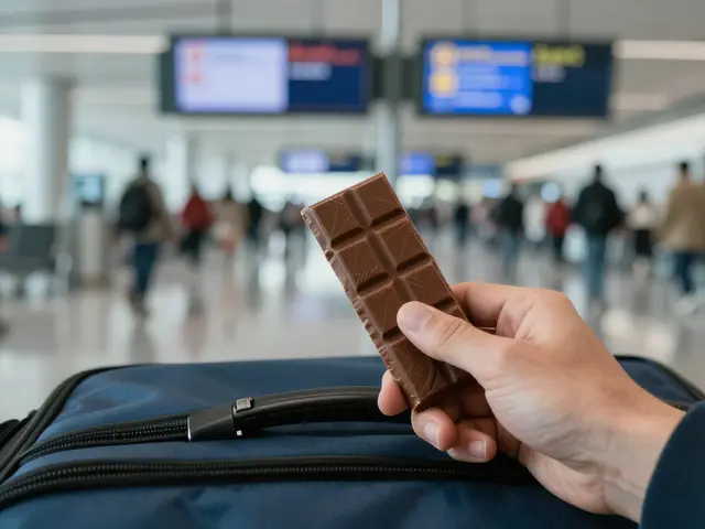 Mit Cannabis-Schokolade fliegen: Was ist legal und riskant?