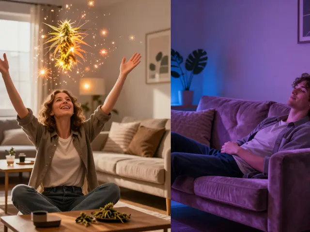 Sativa oder Indica: Macht Cannabis dich glücklich oder müde?