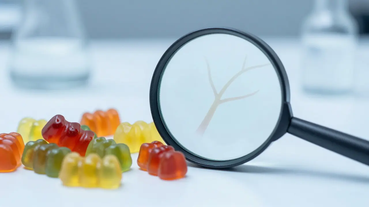 CBD-Bonbons reinigen Arterien? Die Wahrheit hinter dem Mythos