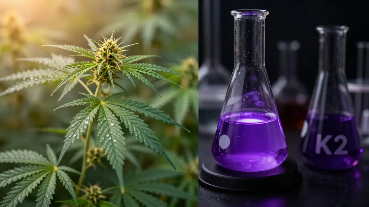 Delta-8 vs. K2: Unterschiede, Risiken und Legalität im Überblick