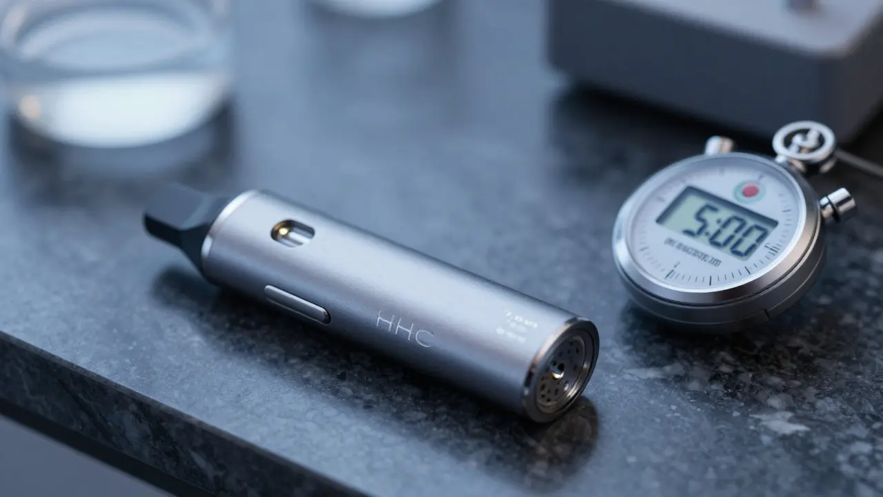 HHC Wirkung: Setzt HHC schneller ein als THC oder CBD?