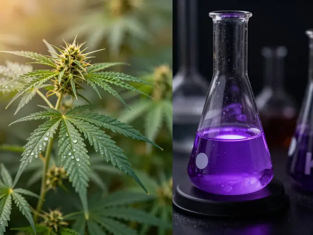 Delta-8 vs. K2: Unterschiede, Risiken und Legalität im Überblick