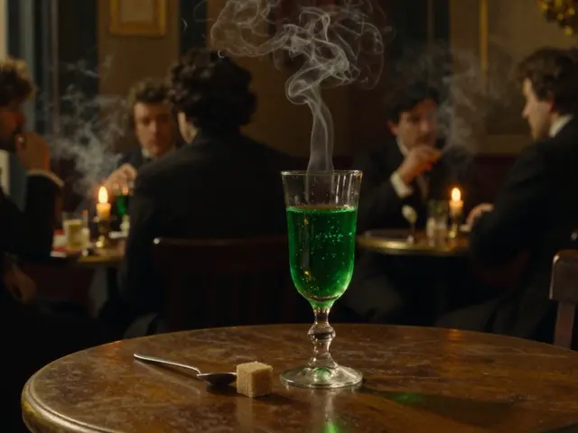Warum ist Absinthe nicht mehr populär? Die wahre Geschichte hinter dem grünen Engel