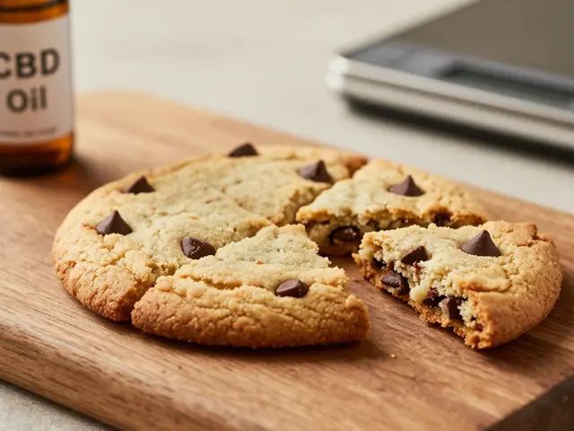 Wie viele CBD-Hits pro Cookie? Dosierung & Wirkung erklärt