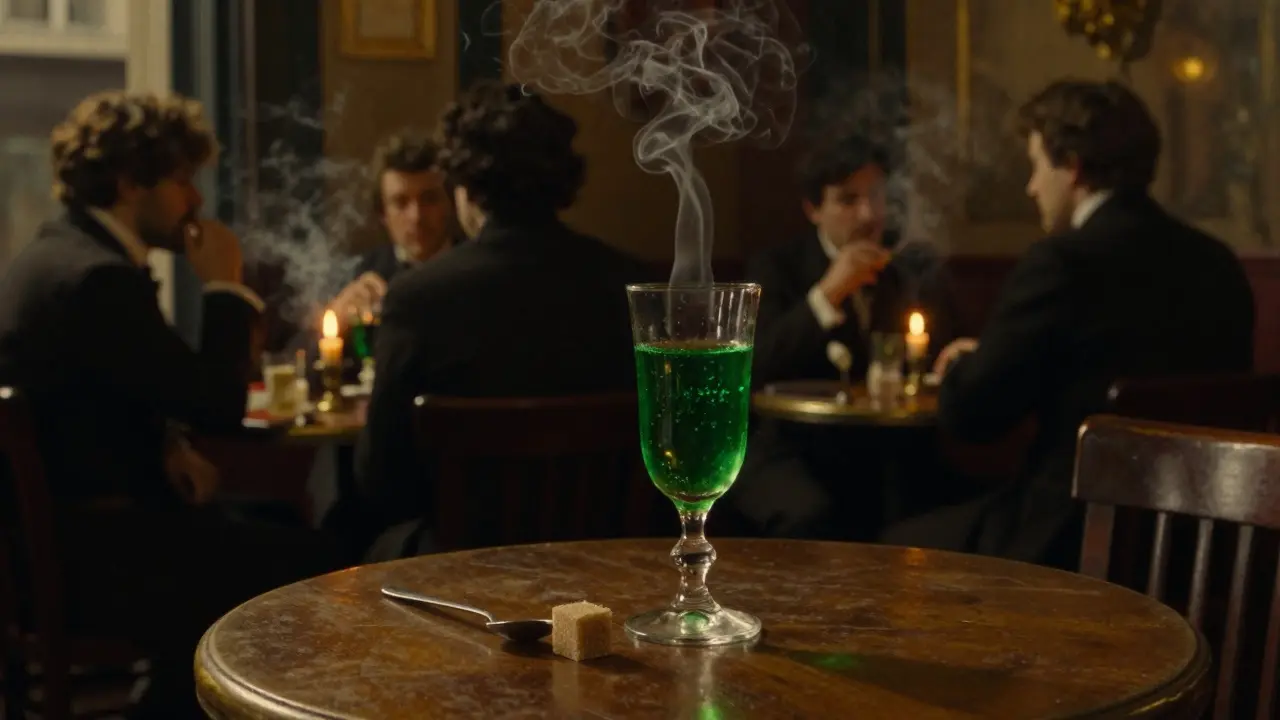 Warum ist Absinthe nicht mehr populär? Die wahre Geschichte hinter dem grünen Engel
