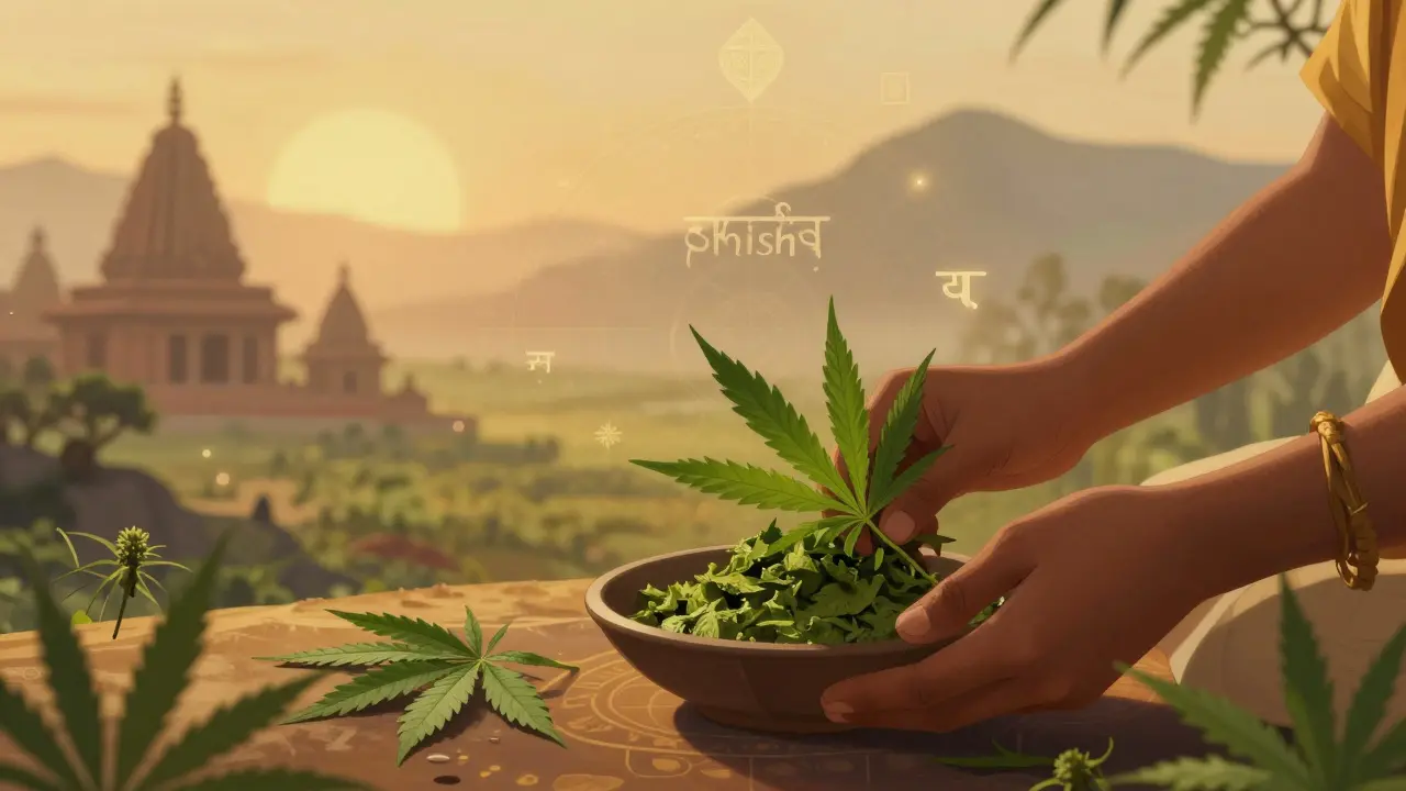 Was ist das älteste Wort für Cannabis? Eine Reise durch die Etymologie und Geschichte