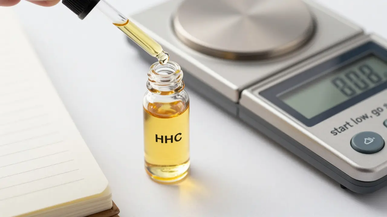 Wie viel HHC ist genug? Dosierung, Wirkung und sichere Grenzen