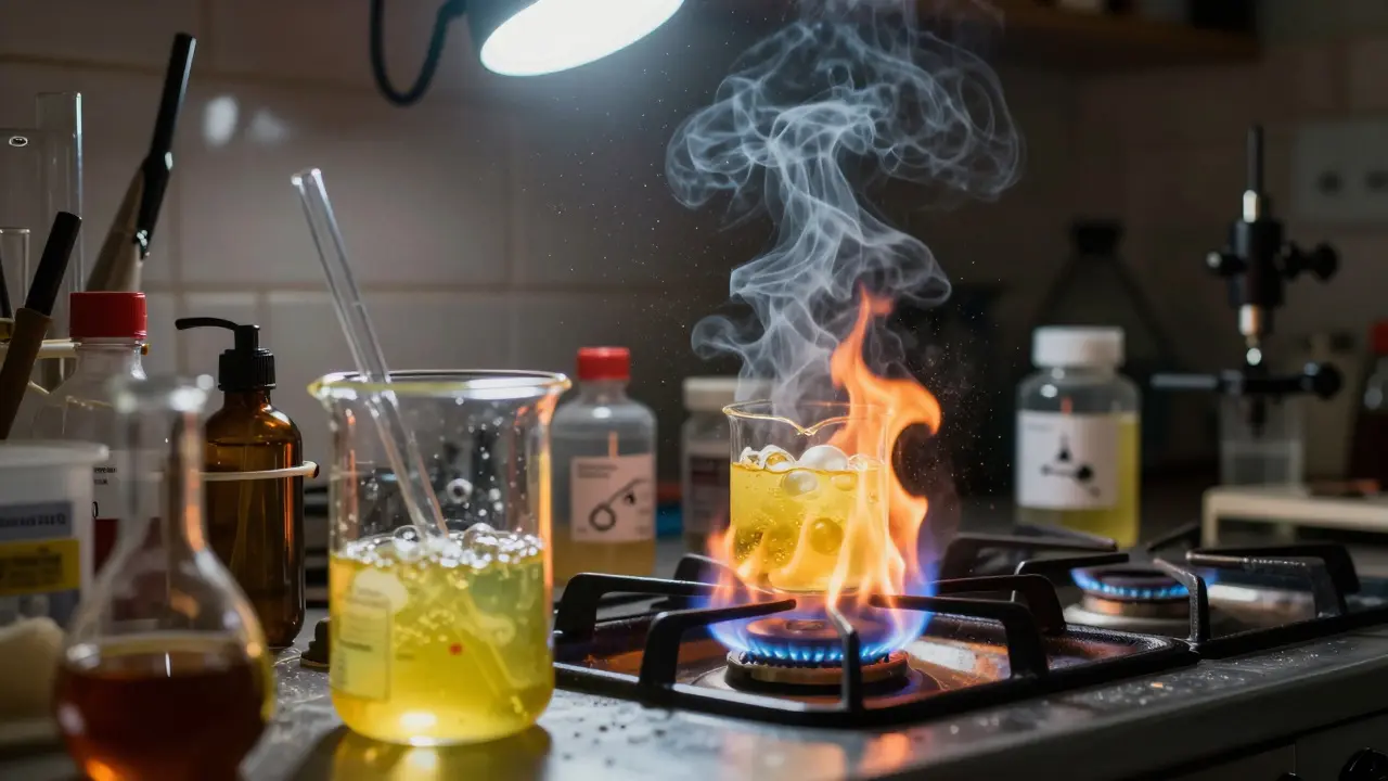 CBD-Kristalle selbst herstellen: Risiken, Rechtliches und sichere Alternativen