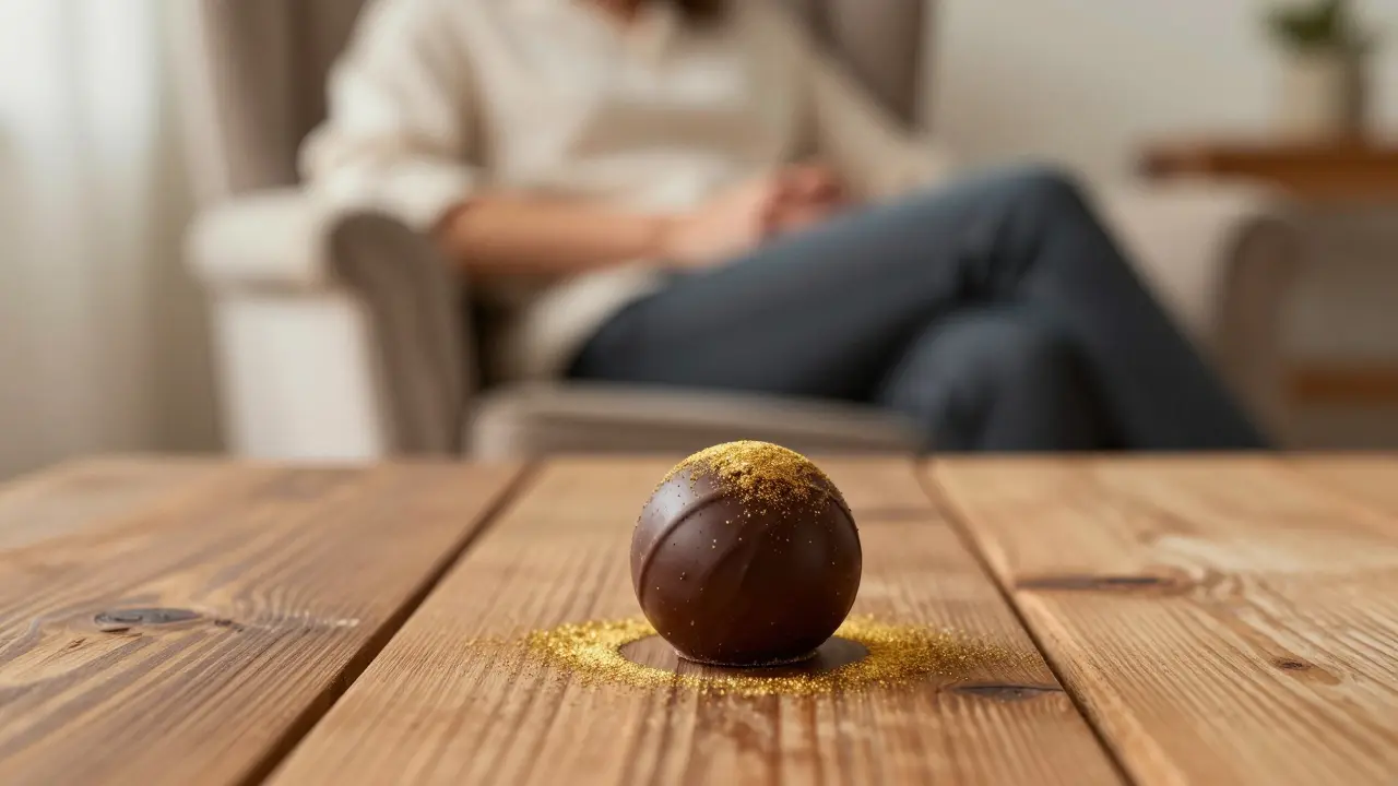 CBD-Pralinen bei Schmerzen: Wirkung, Dosierung und was die Wissenschaft sagt