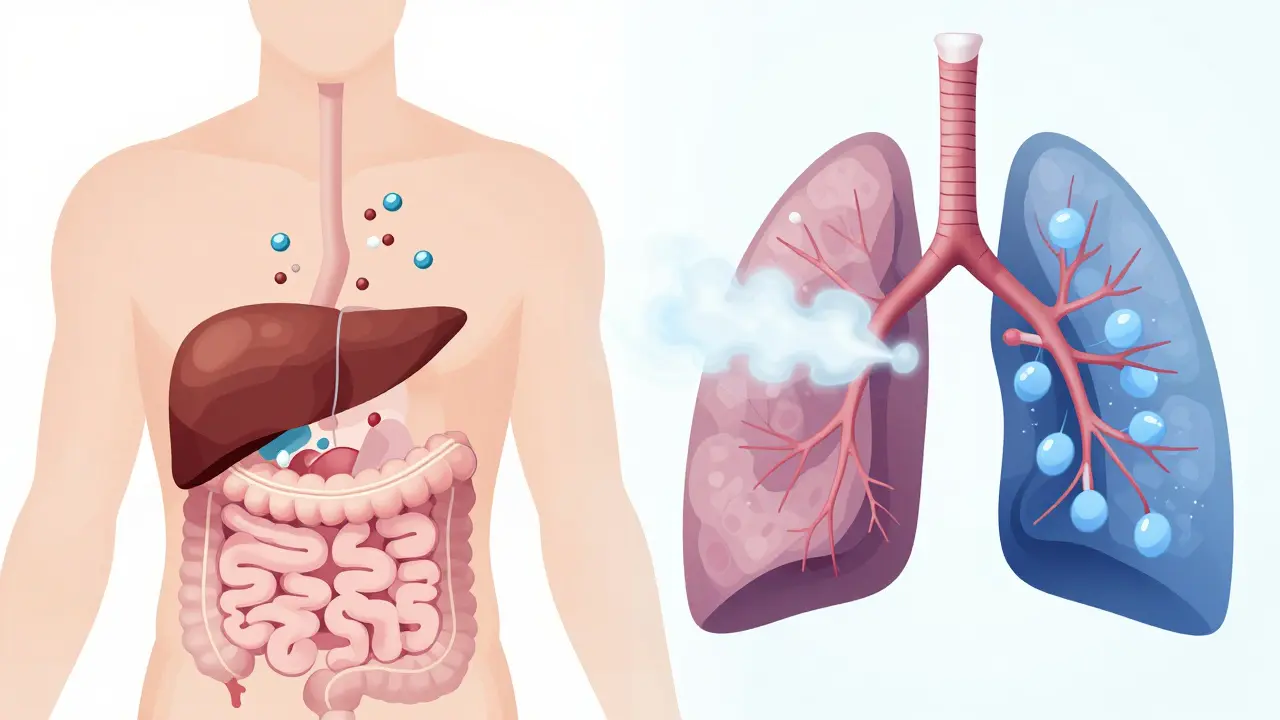 CBD Vape und Lunge: Ist es sicher? Risiken, Studien & Tipps für 2026