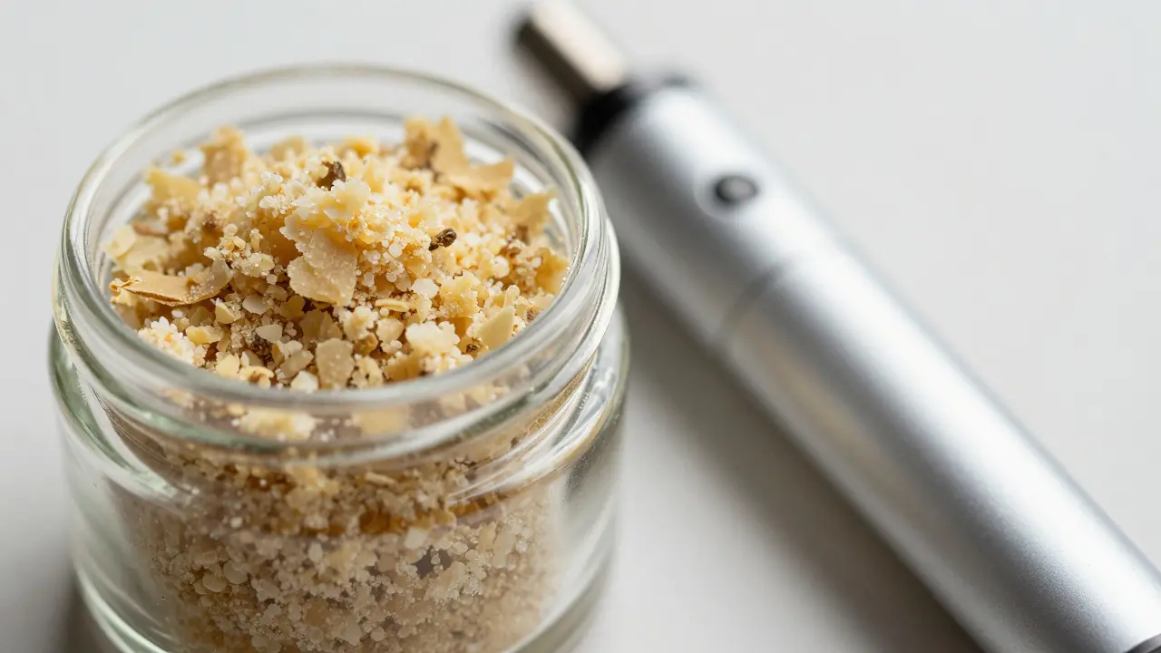 Crumble im Dab Pen? So funktioniert's richtig & sicher