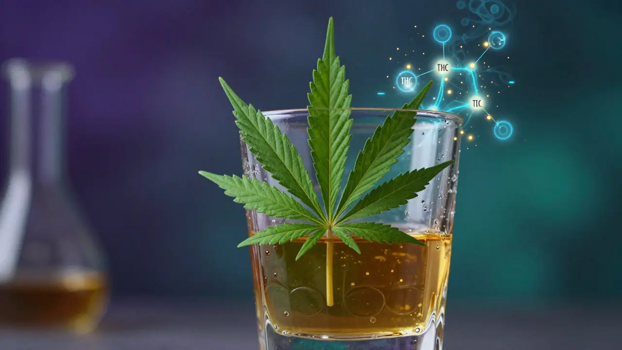 Das perfekte Match: Welches Alkohol-Getränk passt am besten zu Cannabis?