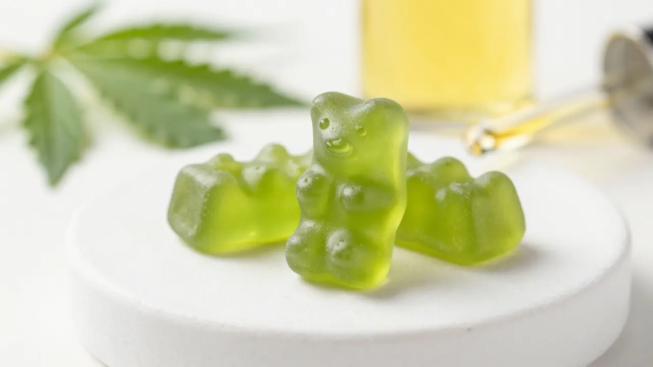 Gibt es Cannabis-Kaugummi? Alles über THC-Gummis, Dosierung und Wirkung