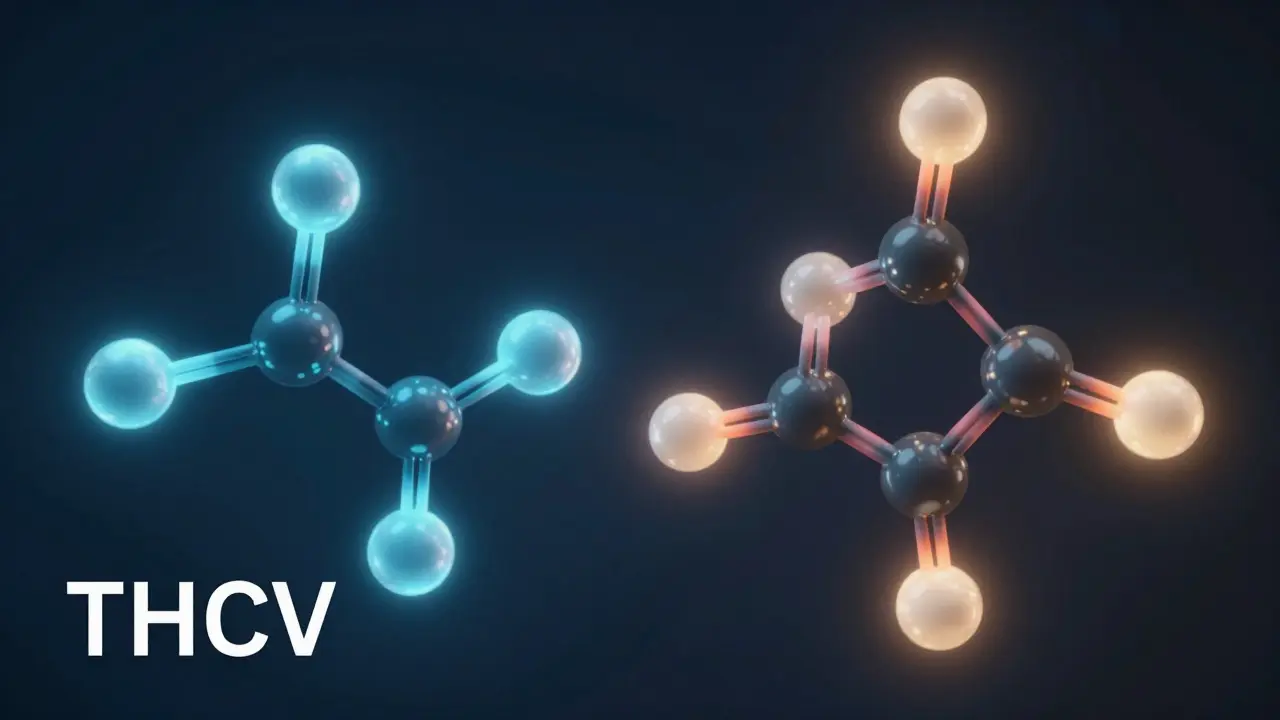 Ist THCV berauschend? Wirkungen, Unterschiede zu THC und Legalität im Überblick