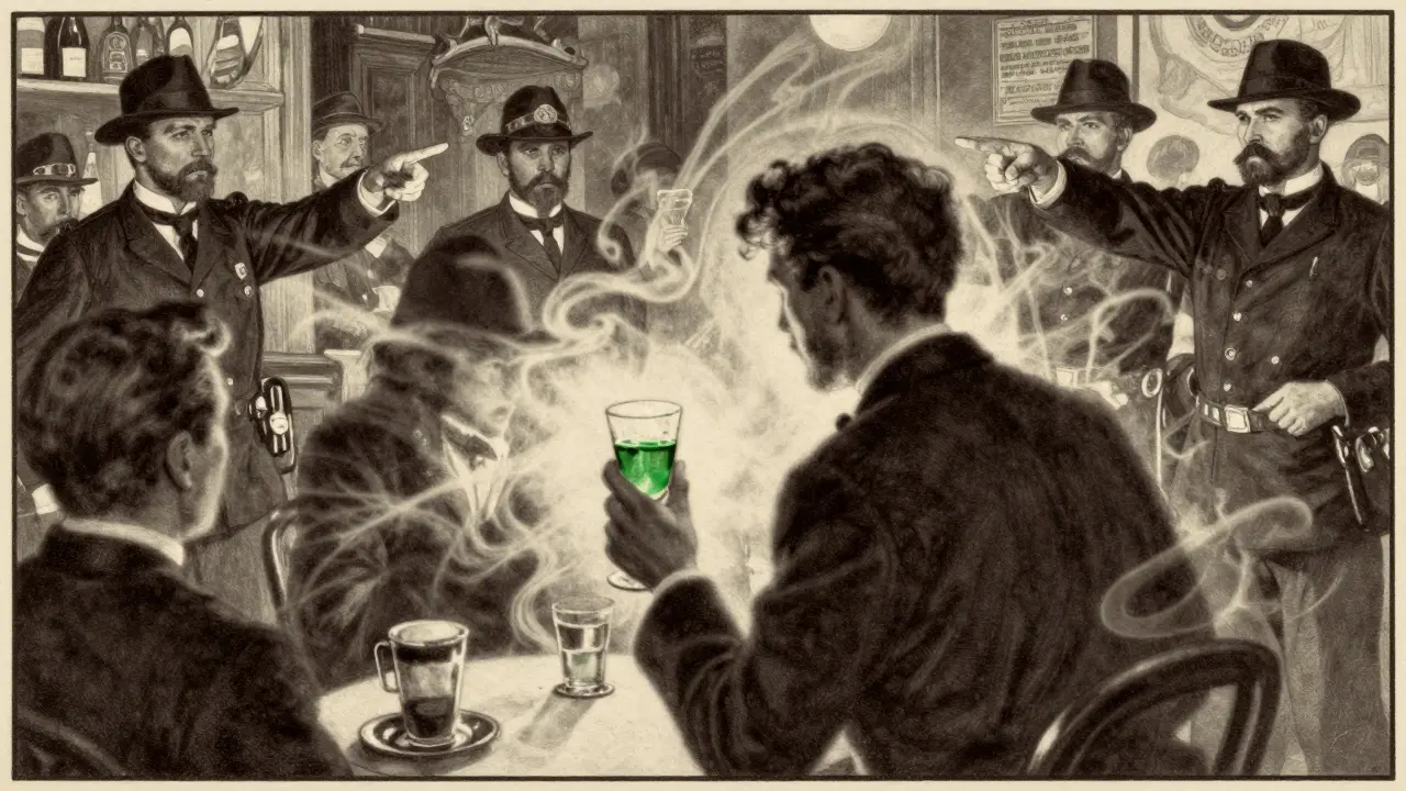 Ist Wermut in den USA verboten? Das Absinth-Gesetz und die aktuelle Lage