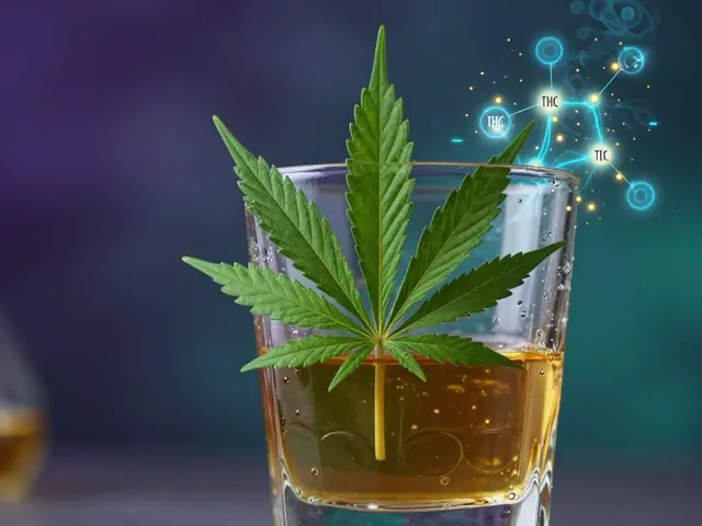 Das perfekte Match: Welches Alkohol-Getränk passt am besten zu Cannabis?