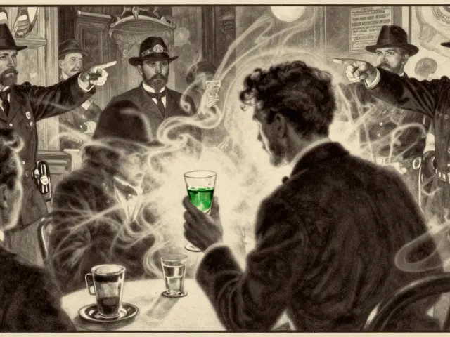 Ist Wermut in den USA verboten? Das Absinth-Gesetz und die aktuelle Lage