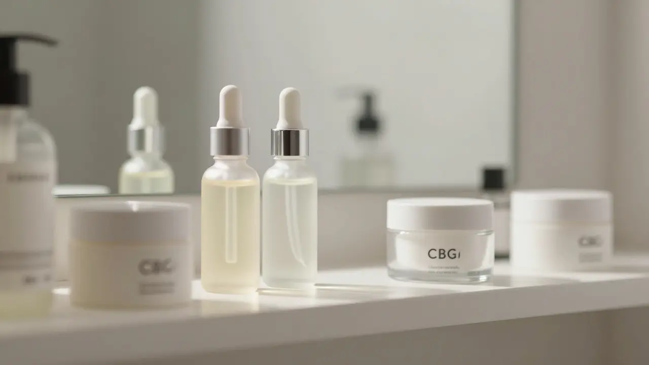 Zu viel CBG in Kosmetik? Dosierung, Nebenwirkungen & Sicherheit