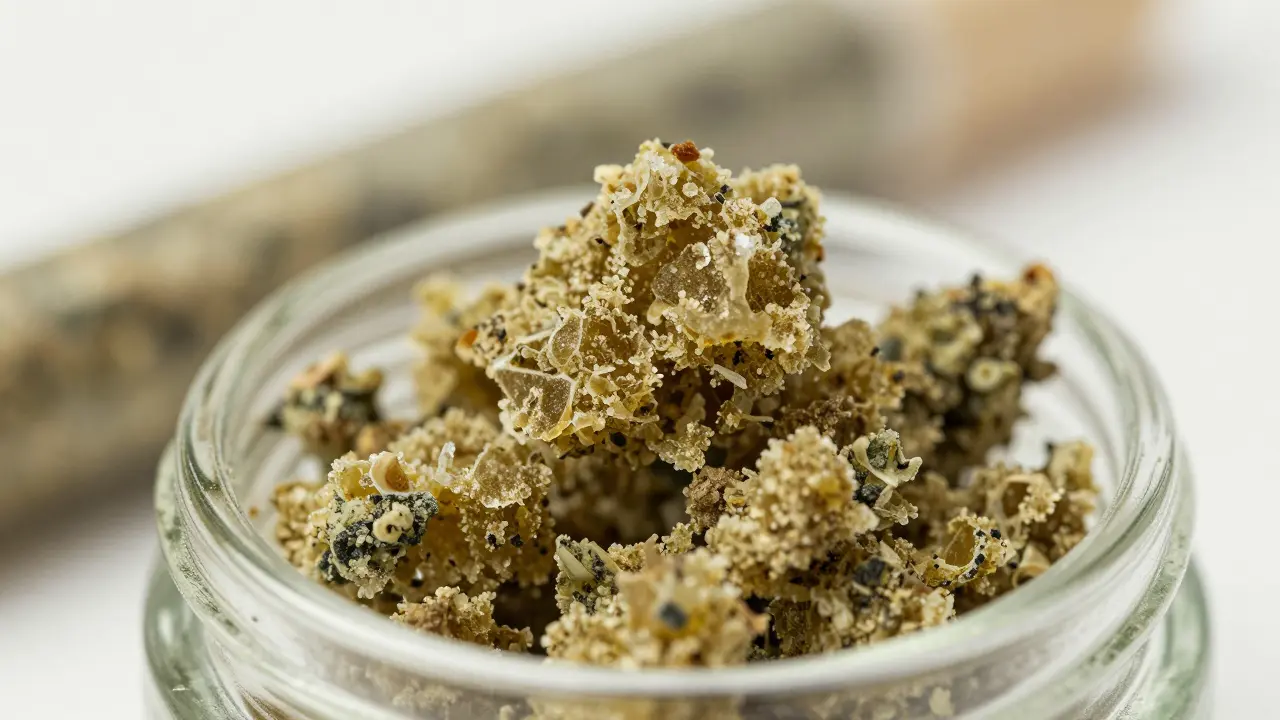 CBD Crumble in Blunts: Funktioniert es, wie rollt man es richtig?