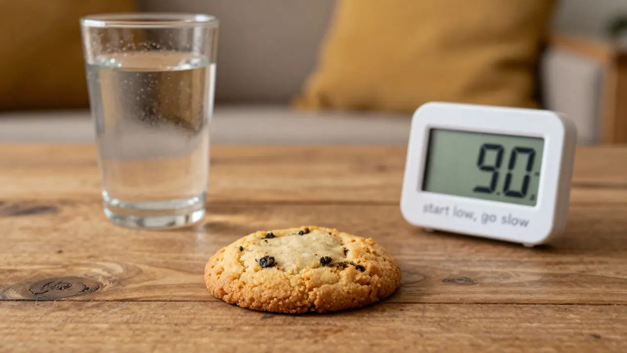 Edibles zum ersten Mal einnehmen: Der sichere Guide für Cannabis-Keks-Neulinge