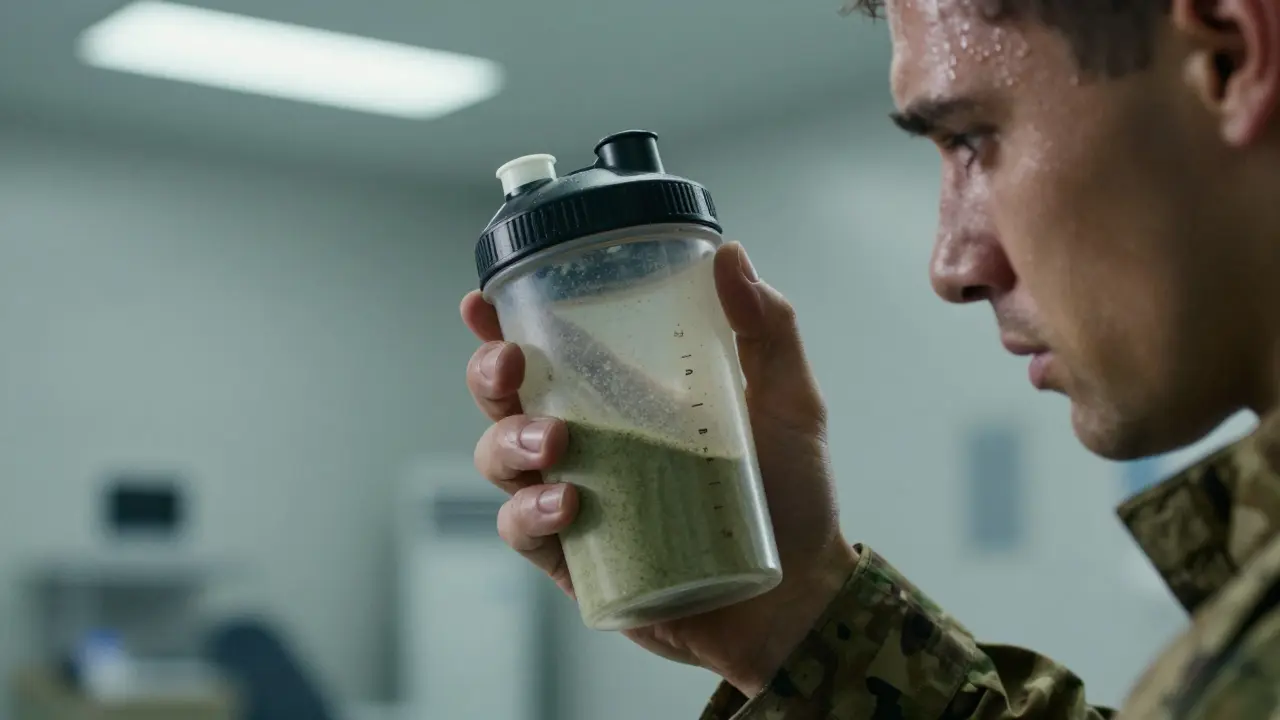 Hemp Protein im Militärdopingtest: Risiken, THC-Grenzwerte und sichere Alternativen