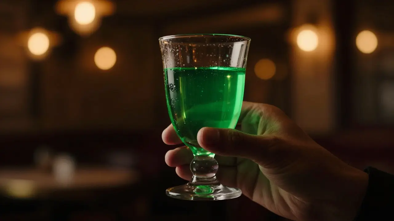 Ist Absinth tödlich? Die Wahrheit über den Grünen Engel und Thujon