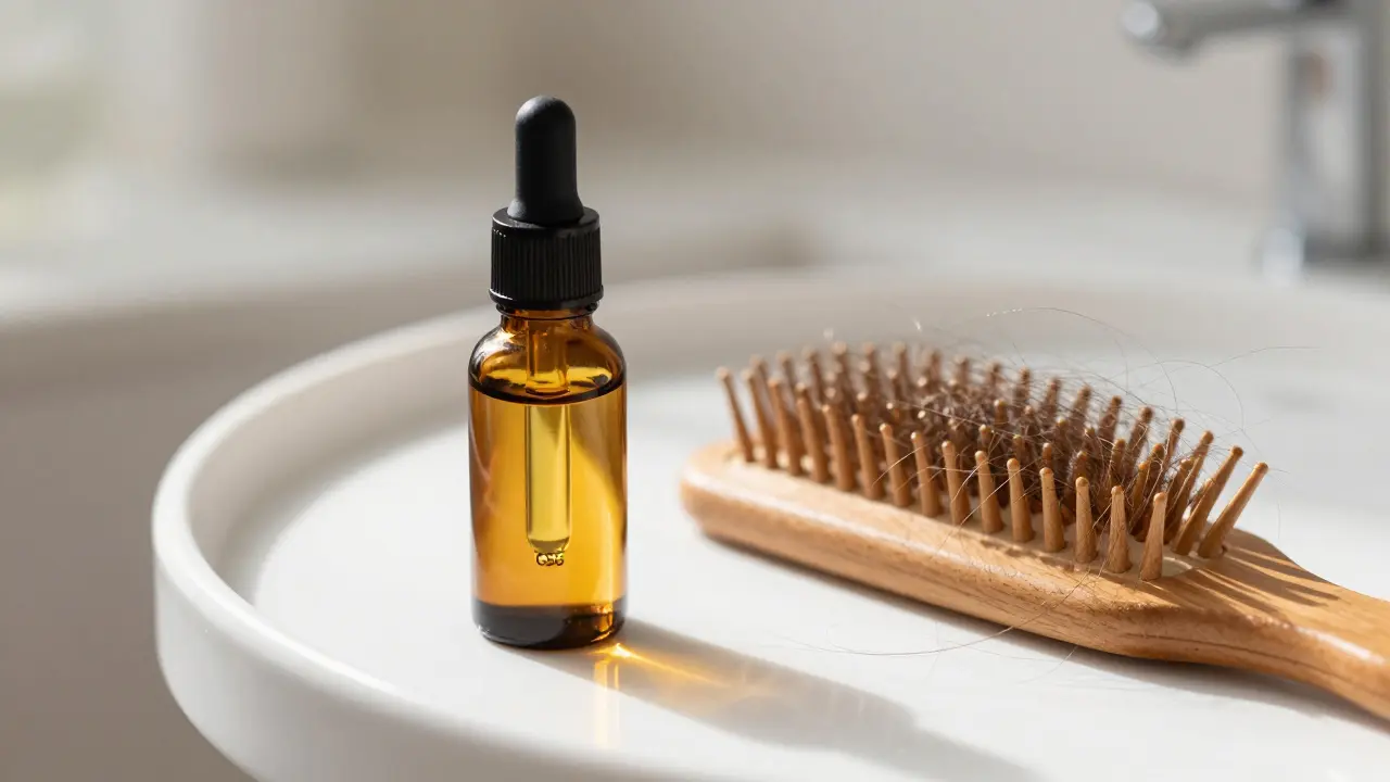 Kann CBG Haarausfall verursachen? Fakten zu Cannabigerol und Haarwachstum
