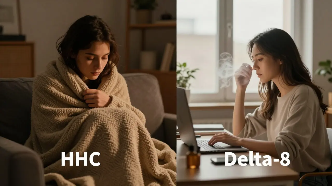 Kontrast zwischen warmer Entspannung und leichter Frische