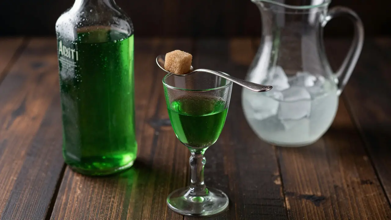 Kriegt man Kater von Absinth? Die Wahrheit über Thujon und Alkohol