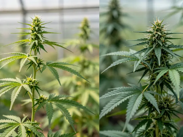 CBD-Blüte: Indica, Sativa oder Hybrid? So erkennst du den Unterschied