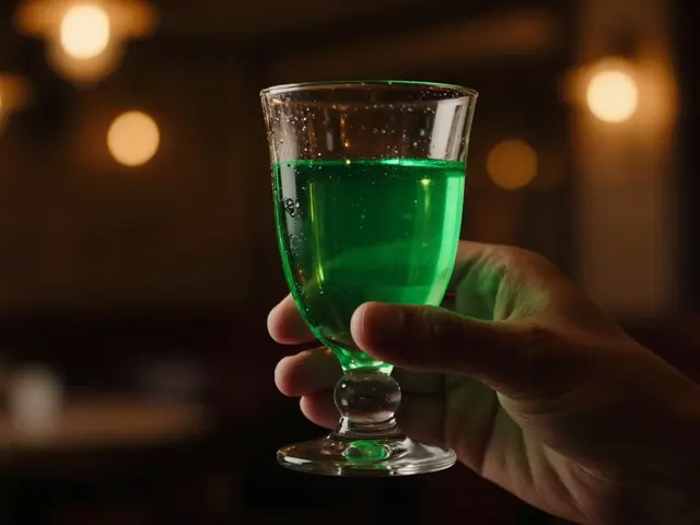 Ist Absinth tödlich? Die Wahrheit über den Grünen Engel und Thujon