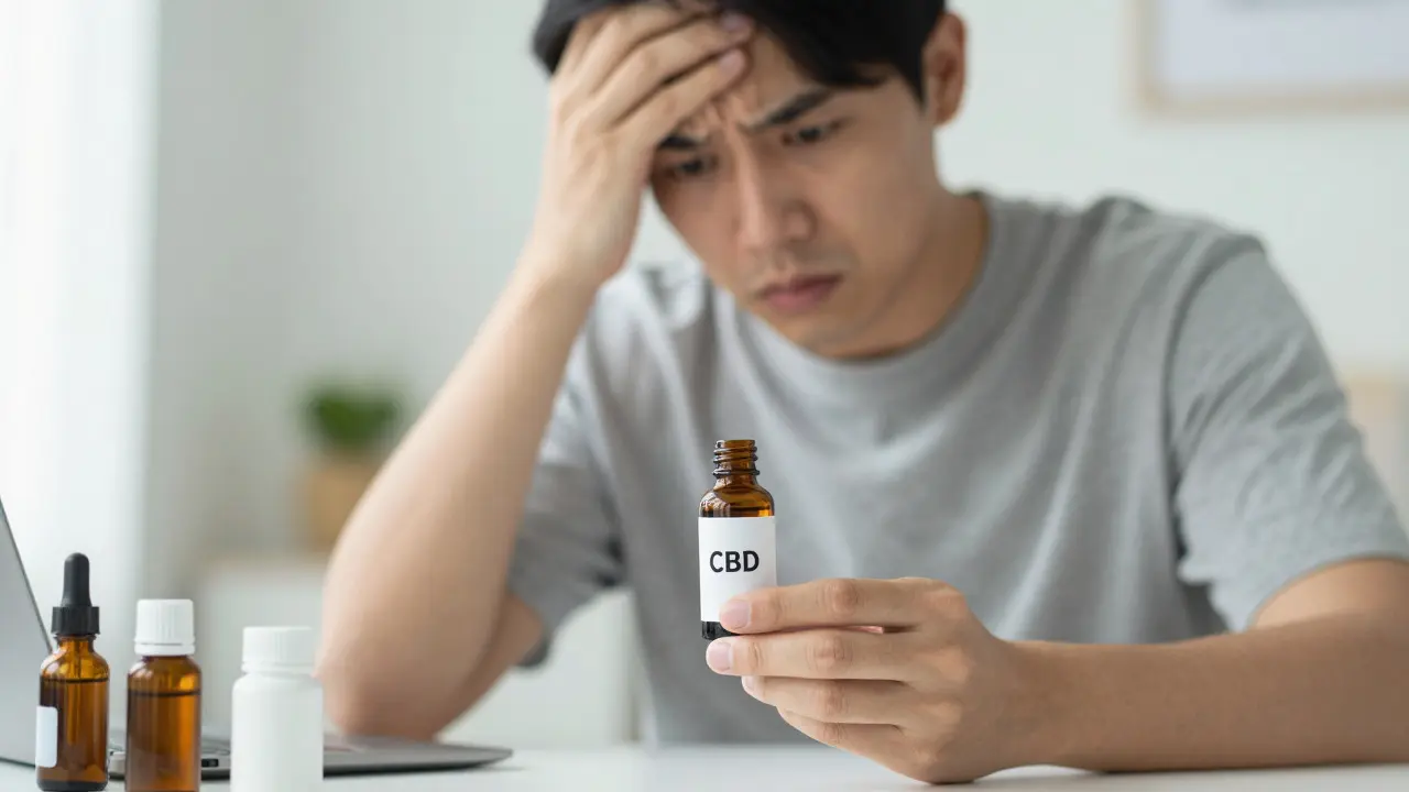 Was sind die Nachteile von CBD-Öl? Risiken, Nebenwirkungen & Mythen