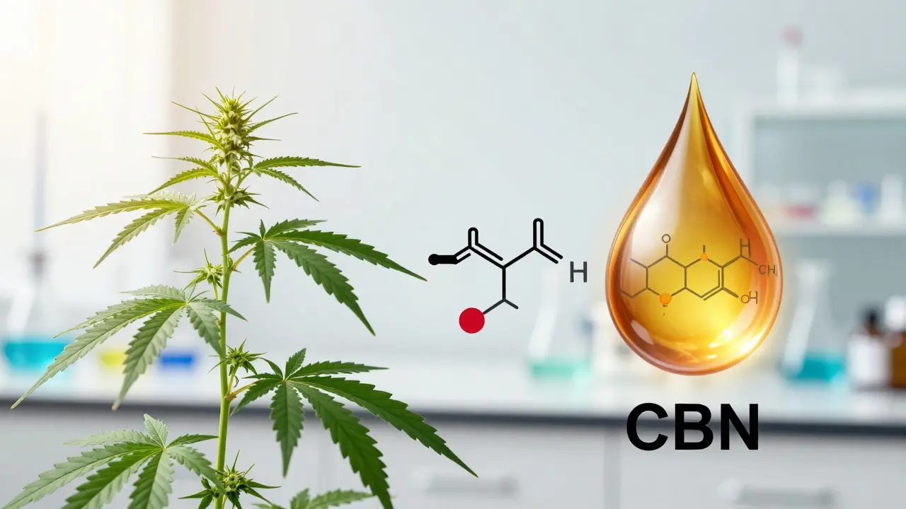 Beeinflusst CBN den Serotoninspiegel? Wirkung auf Stimmung und Schlaf erklärt