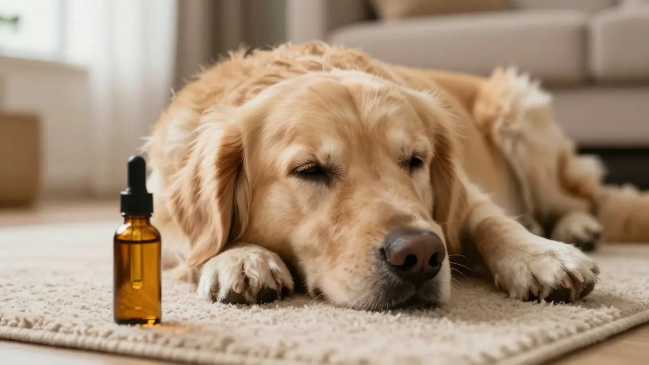 Das beste CBD für Hunde bei Angst: Ratgeber & Auswahl
