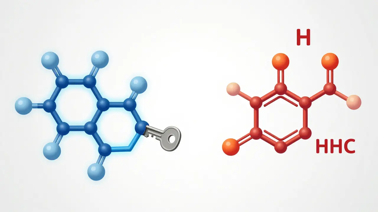 H4CBD vs. HHC: Ist H4CBD stärker? Ein klarer Vergleich der Wirkung
