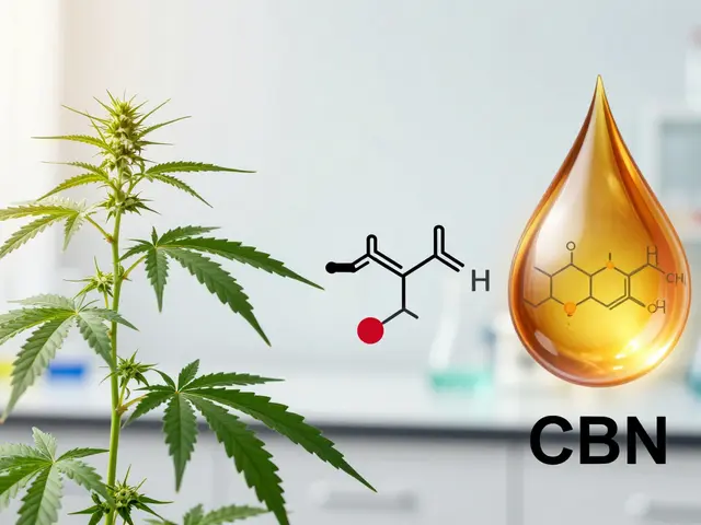 Beeinflusst CBN den Serotoninspiegel? Wirkung auf Stimmung und Schlaf erklärt