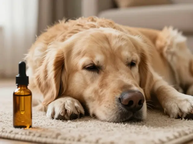 Das beste CBD für Hunde bei Angst: Ratgeber & Auswahl