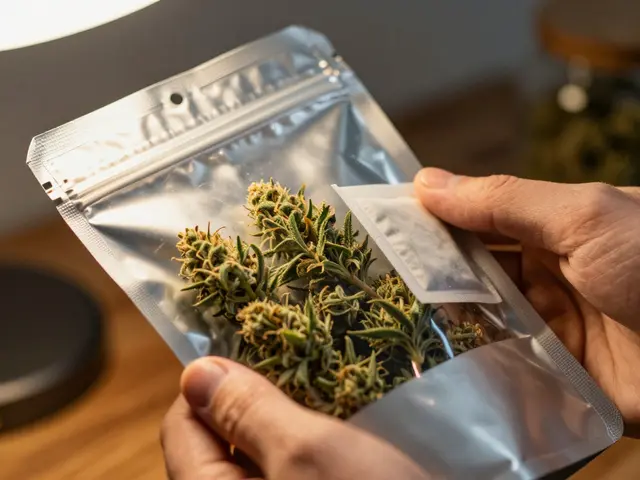 Haltbarkeit von CBD Hanfblüten: So lagst du richtig