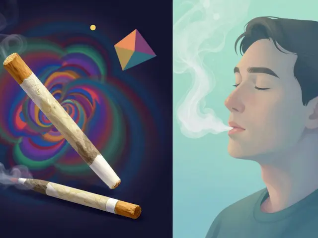 Ist CBD wie ein Joint? Der Unterschied zwischen Cannabidiol und THC