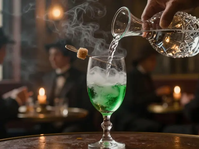 Was ist das Absinth-Rausch? Mythos vs. Realität