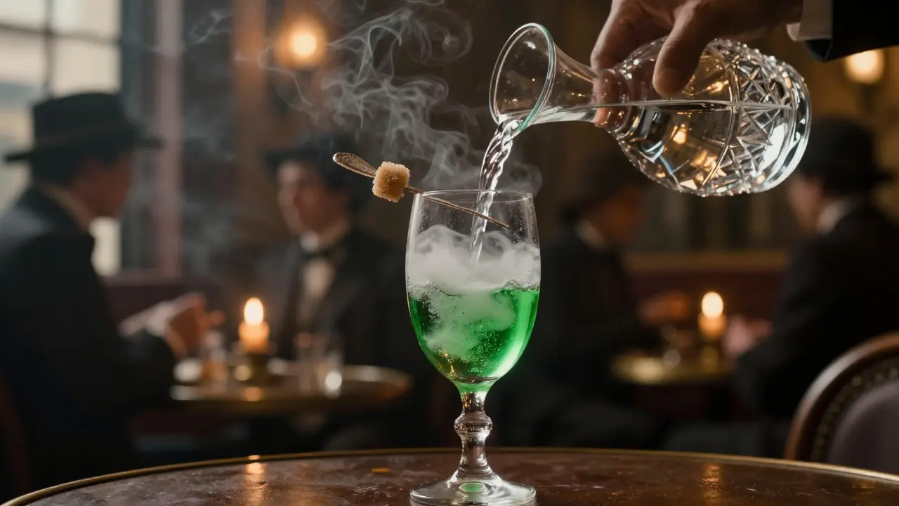Was ist das Absinth-Rausch? Mythos vs. Realität